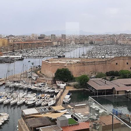 Apartamento Duplex vieux port - mesures sanitaires supplémentaires Marsella Exterior foto
