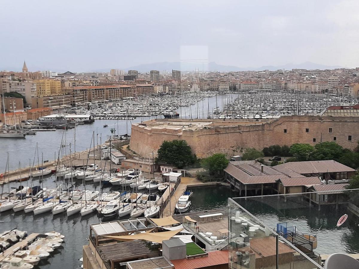 Apartamento Duplex vieux port - mesures sanitaires supplémentaires Marsella Exterior foto