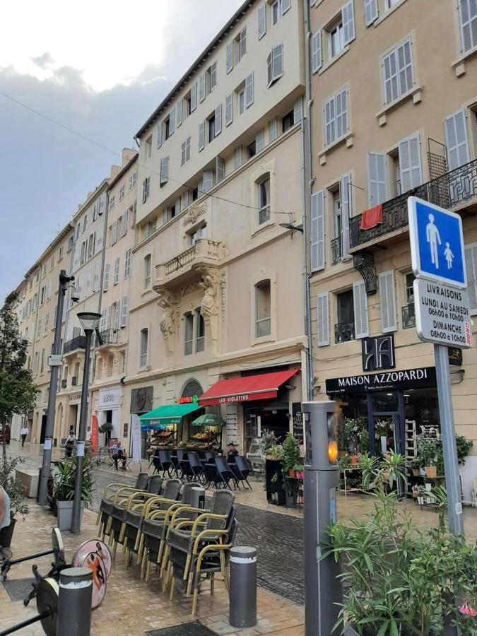 Apartamento Duplex vieux port - mesures sanitaires supplémentaires Marsella Exterior foto